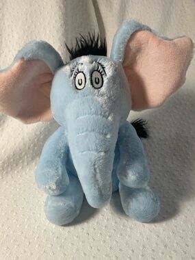 Dr Seuss’s Horton Hears a who soft plush NWOT